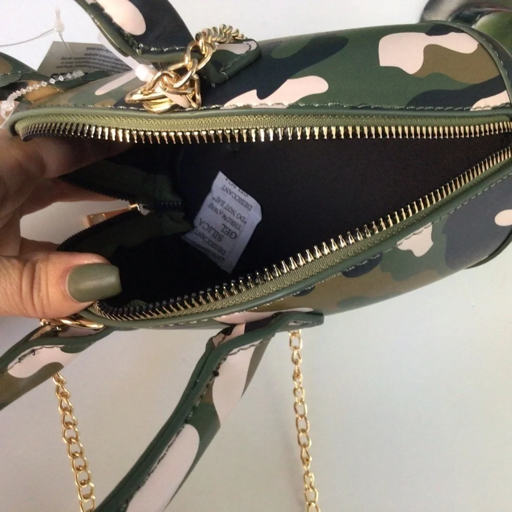 Camo Mini Hand Bag NWT - Picture 6 of 6